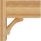 Ekena Millwork Legacy Block Rough Sawn Outlooker, Western Red Cedar, 8"W x 14"D x 14"H OUT08X14X14LEC05RWR - alternate 3